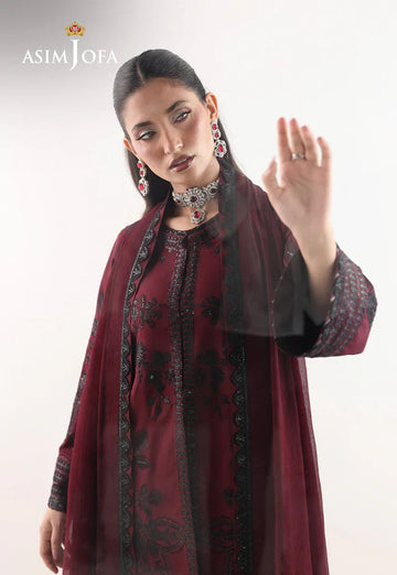 Asim Jofa | En Vogue | AJUEV-05 - Aqsa Fabrics
