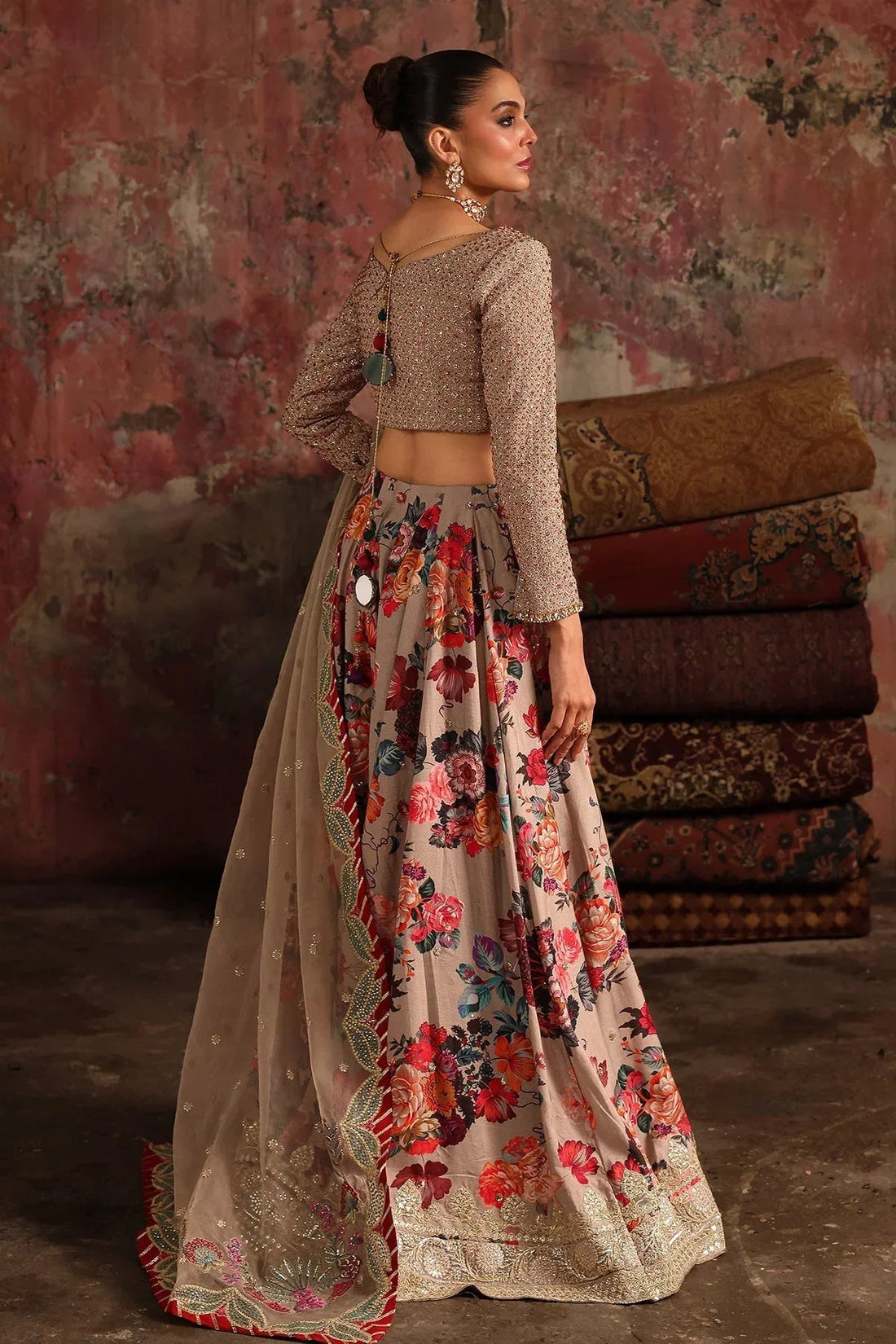 Charizma | Statement Formals | CMA-5-06 - Aqsa Fabrics