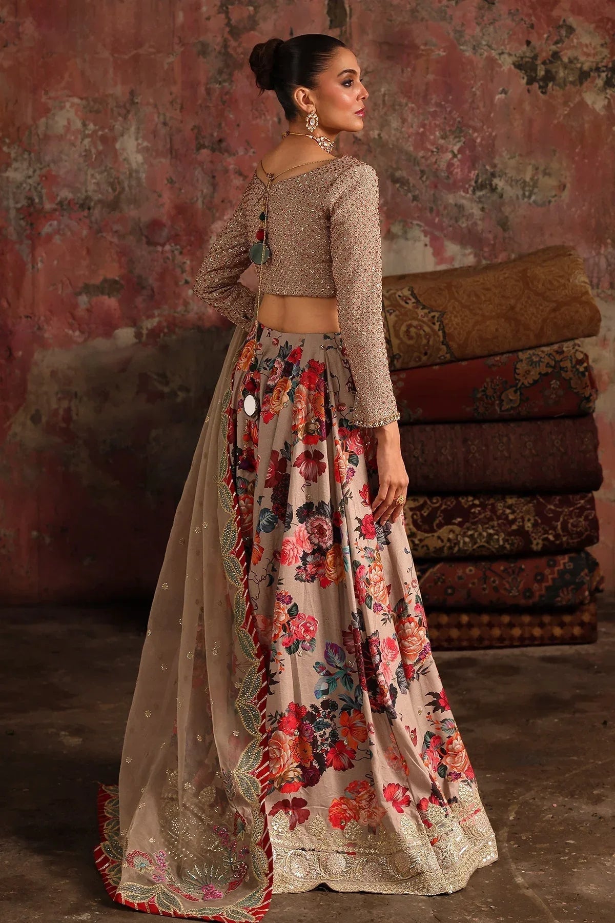 Charizma | Statement Formals | CMA-5-06 - Aqsa Fabrics