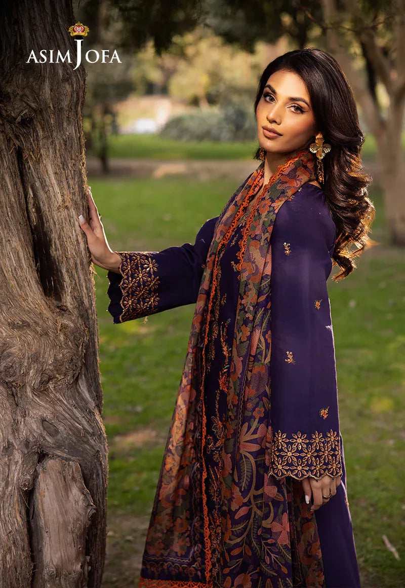 Asim Jofa | Prints Drop 2 | AJUBJ-15 - Aqsa Fabrics