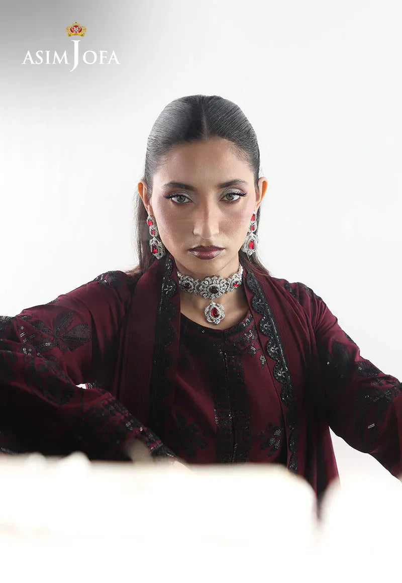 Asim Jofa | En Vogue | AJUEV-05 - Aqsa Fabrics