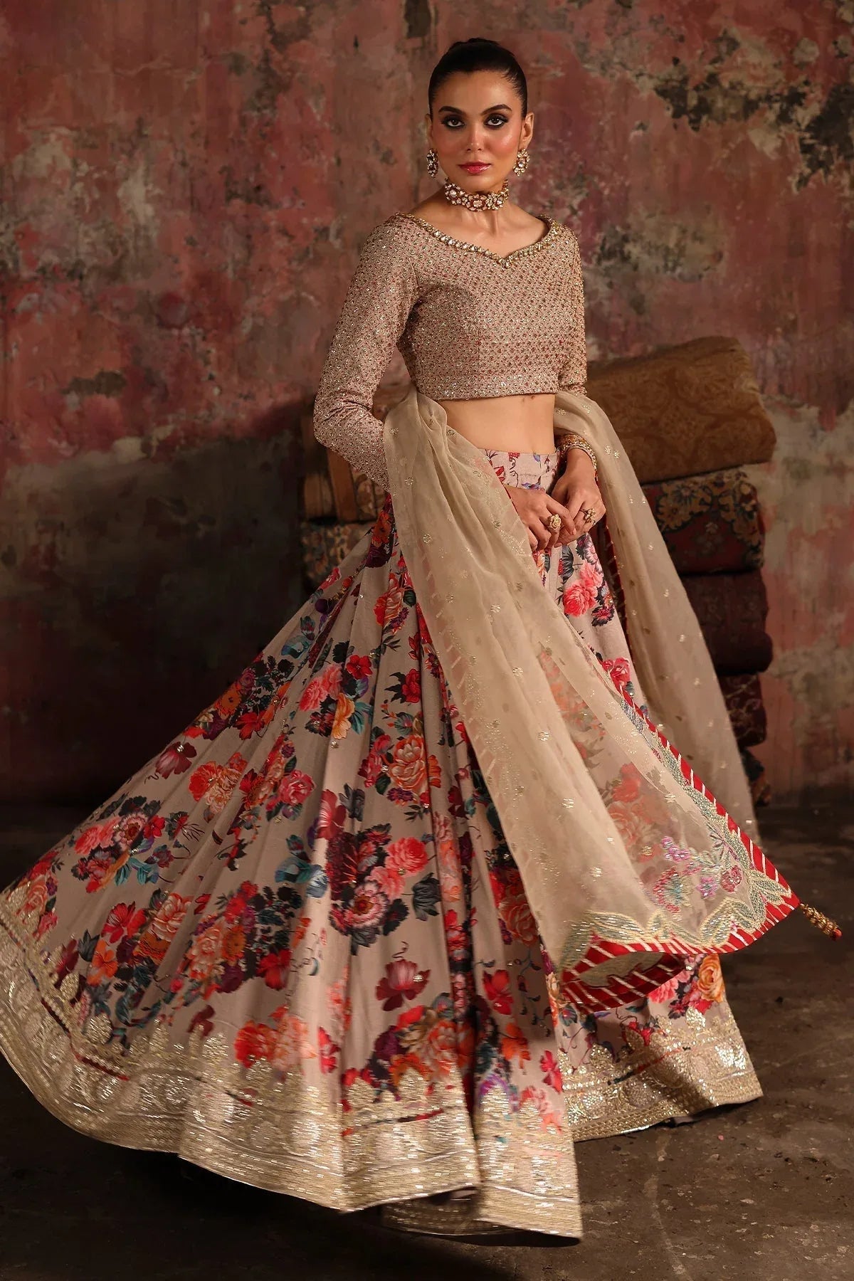 Charizma | Statement Formals | CMA-5-06 - Aqsa Fabrics