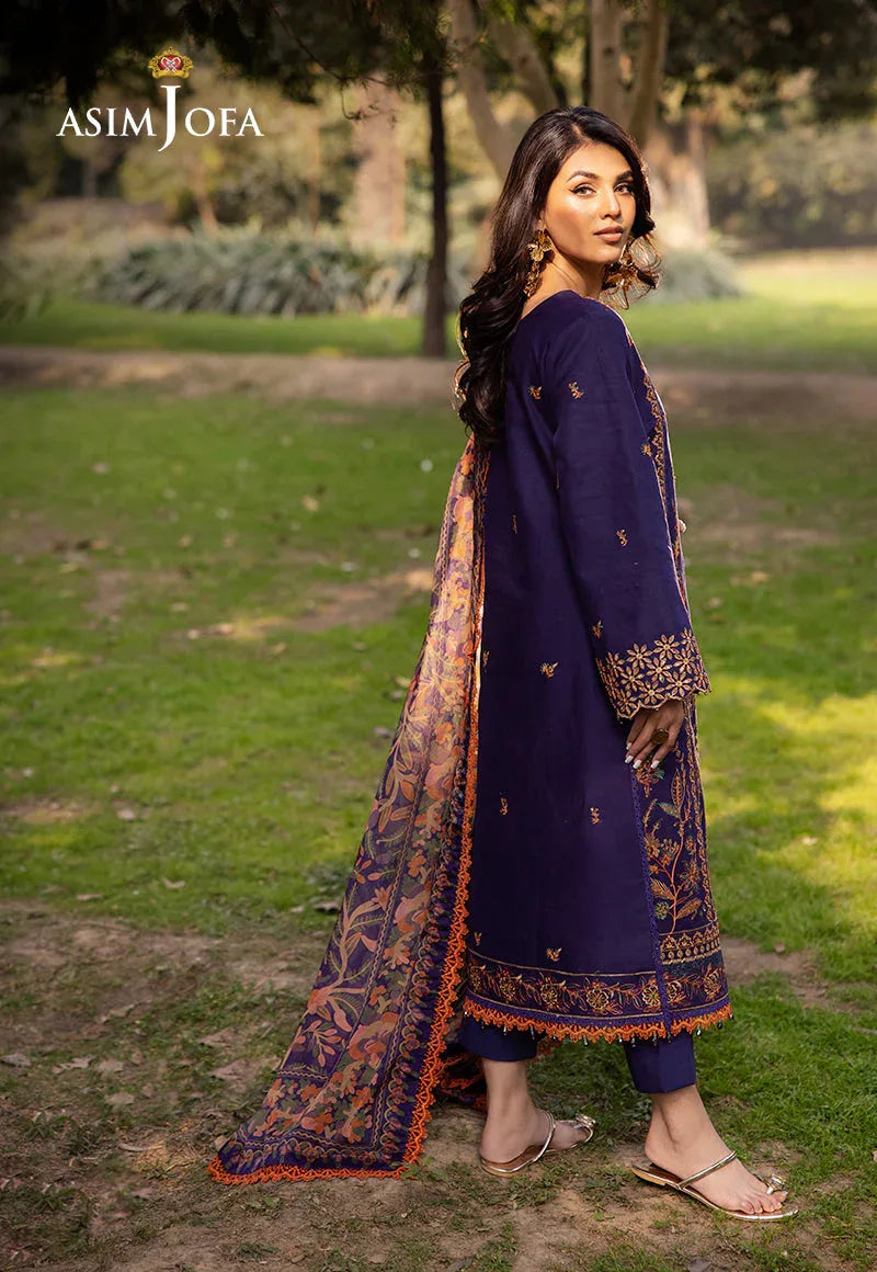 Asim Jofa | Prints Drop 2 | AJUBJ-15 - Aqsa Fabrics