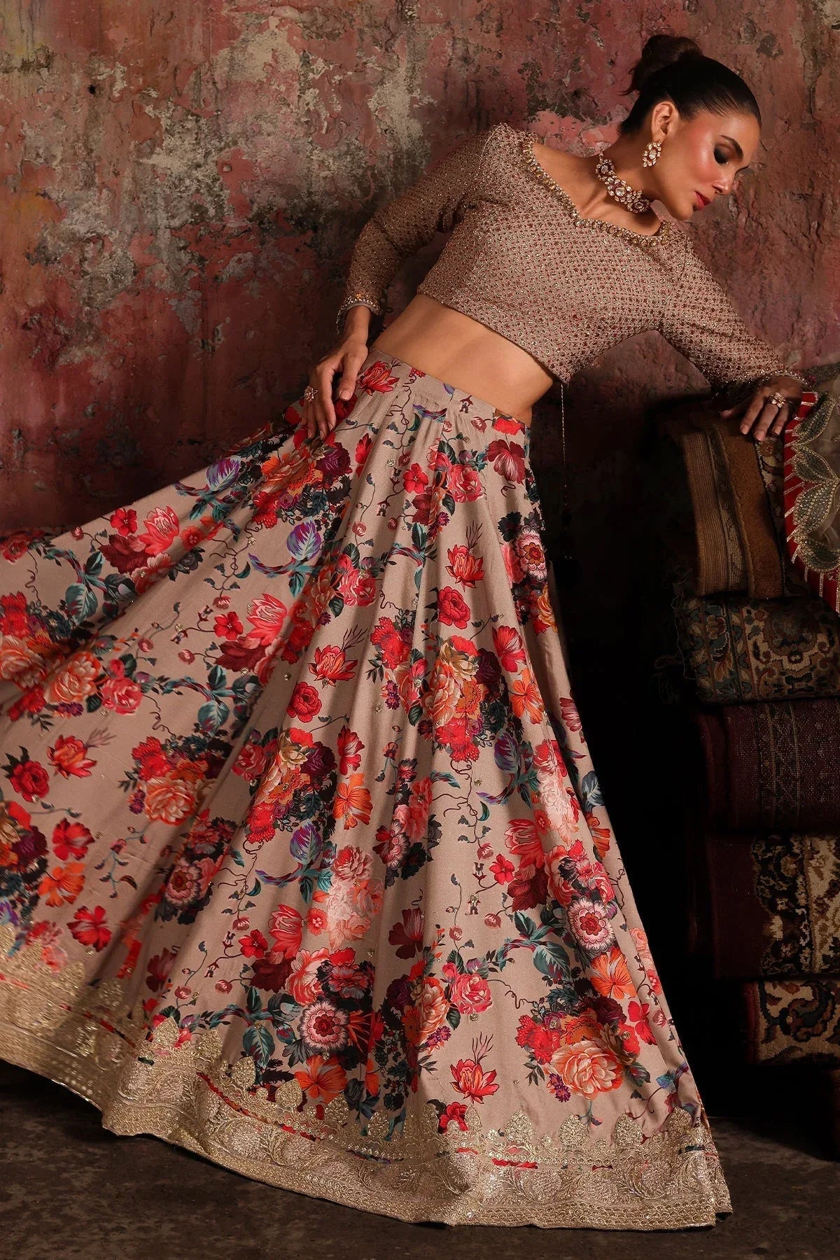 Charizma | Statement Formals | CMA-5-06 - Aqsa Fabrics