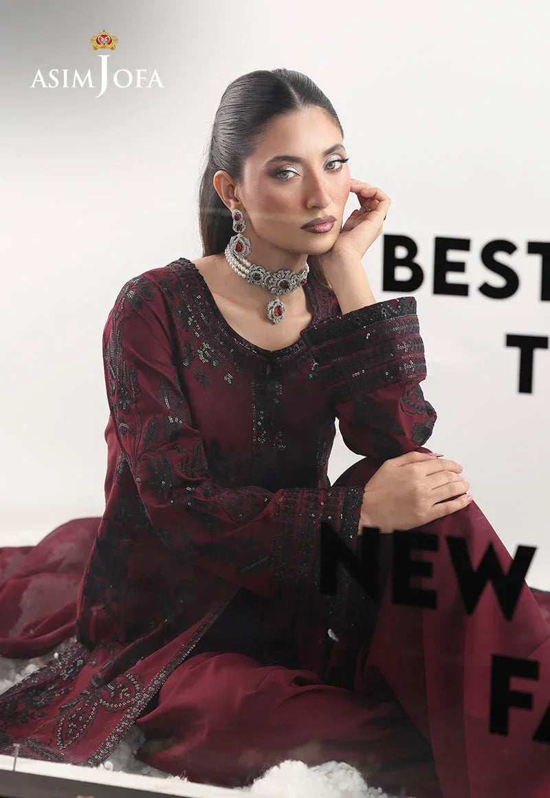 Asim Jofa | En Vogue | AJUEV-05 - Aqsa Fabrics