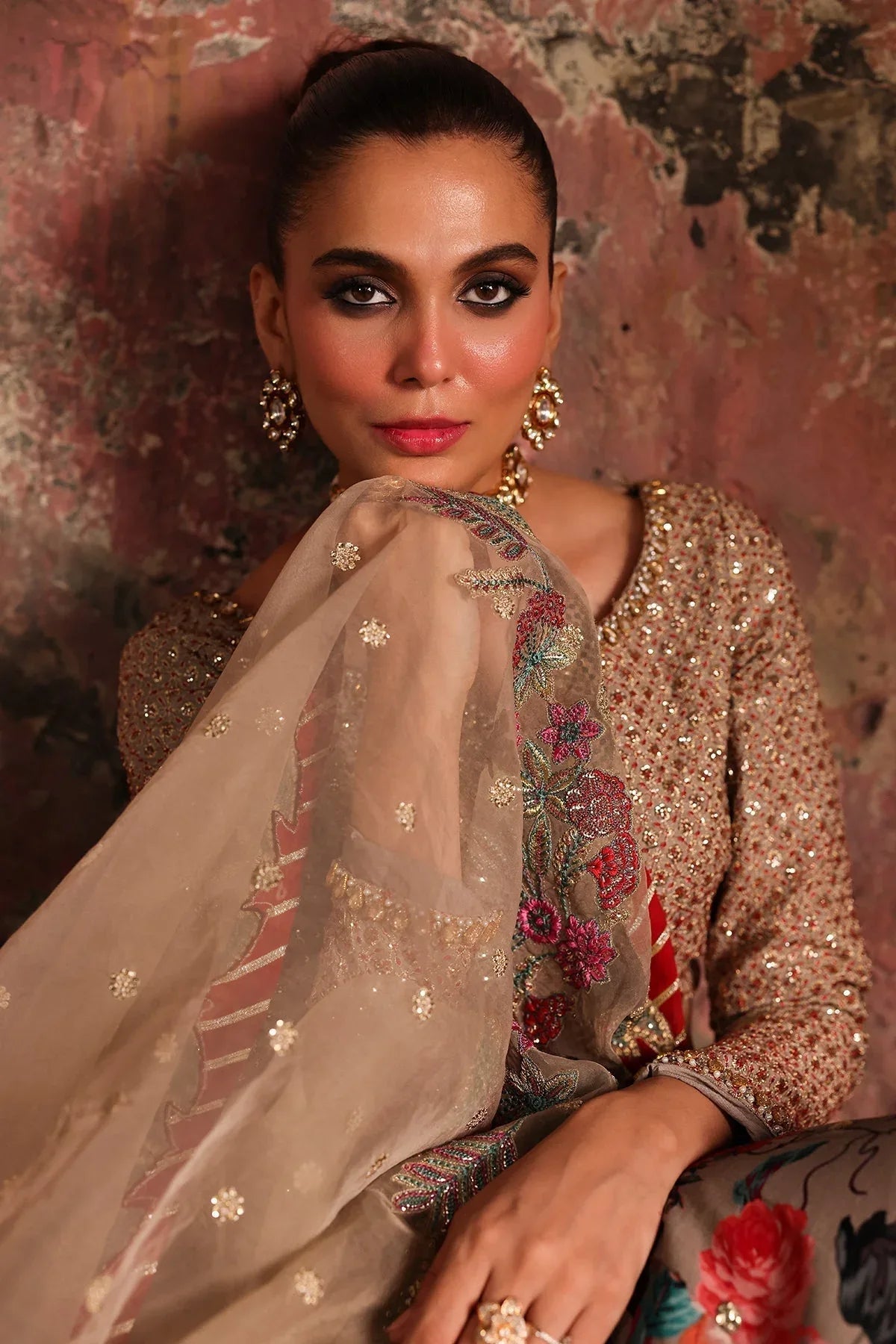 Charizma | Statement Formals | CMA-5-06 - Aqsa Fabrics