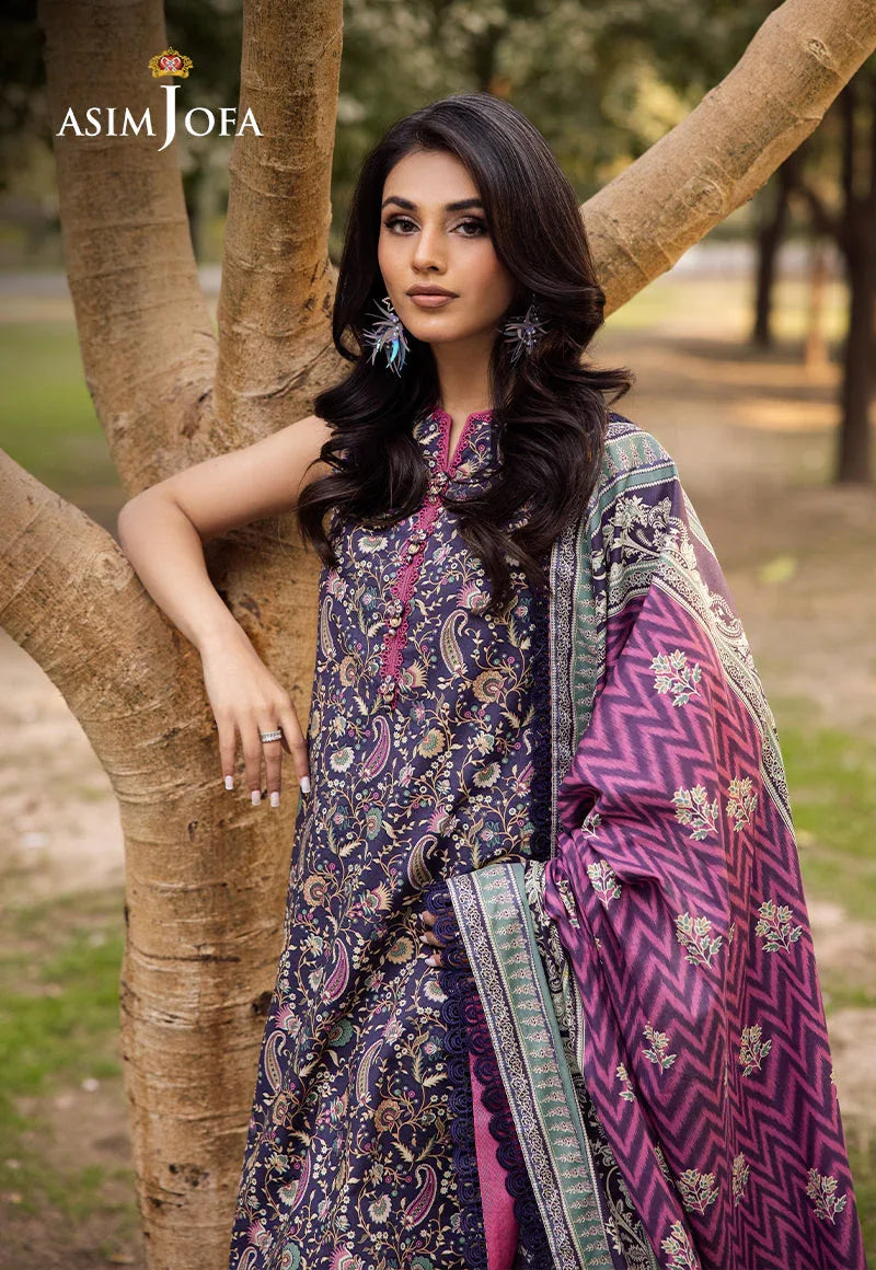 Asim Jofa | Prints Drop 2 | AJUBJ-30 - Aqsa Fabrics
