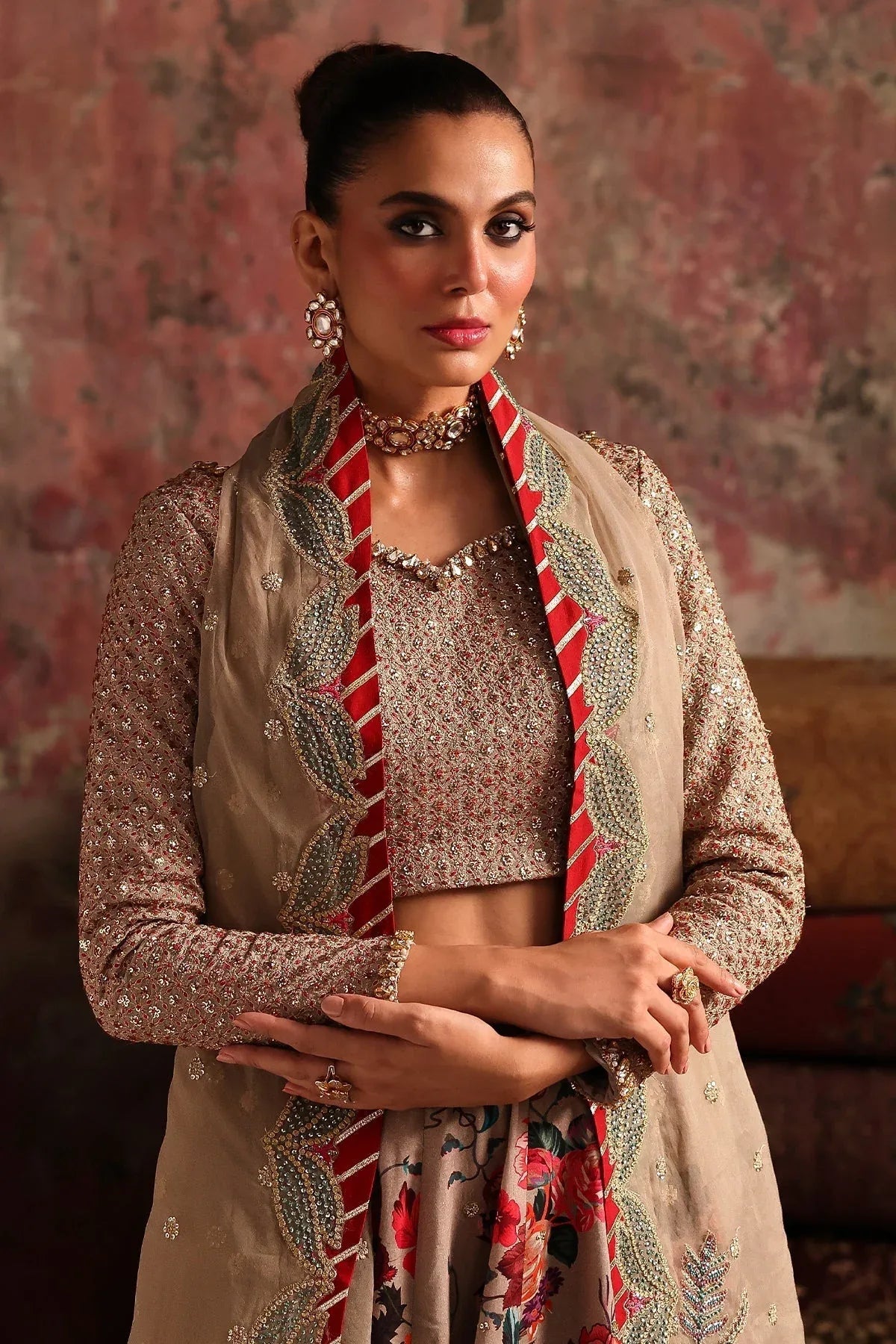 Charizma | Statement Formals | CMA-5-06 - Aqsa Fabrics