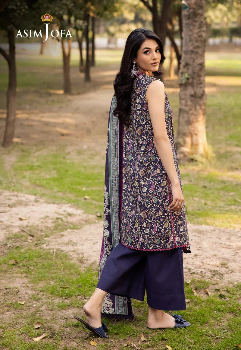 Asim Jofa | Prints Drop 2 | AJUBJ-30 - Aqsa Fabrics