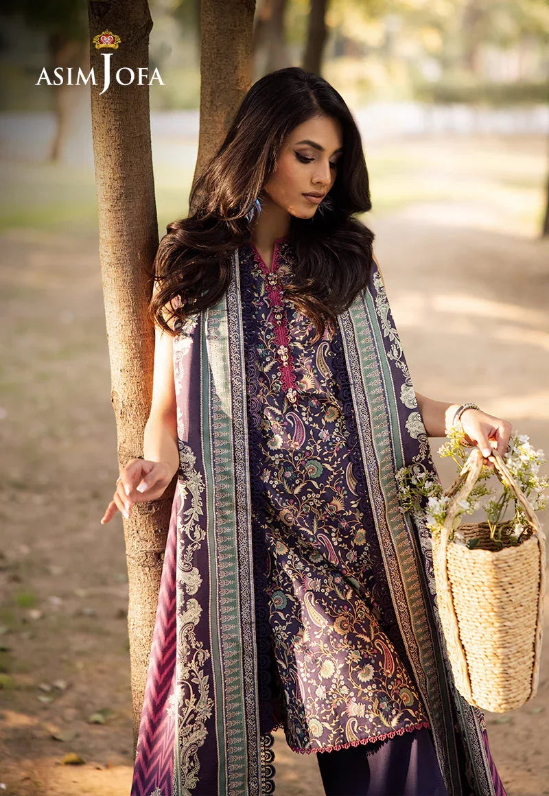 Asim Jofa | Prints Drop 2 | AJUBJ-30 - Aqsa Fabrics