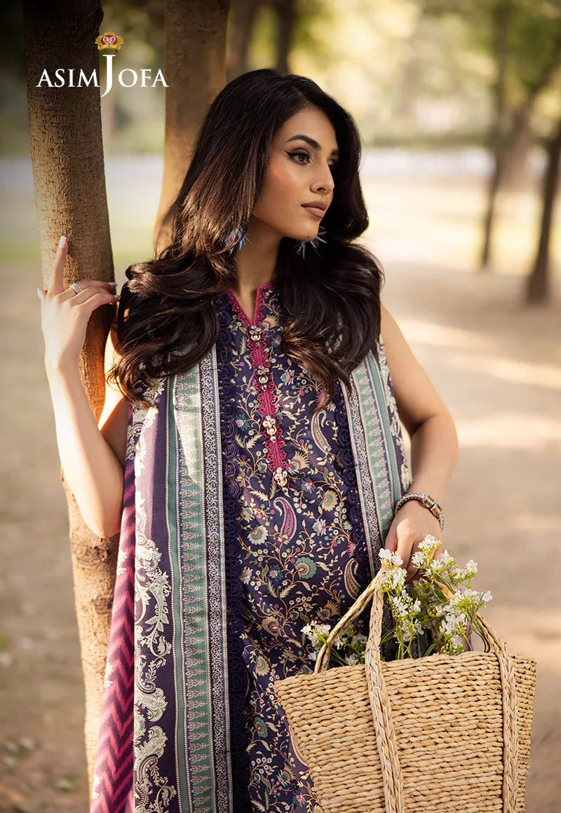 Asim Jofa | Prints Drop 2 | AJUBJ-30 - Aqsa Fabrics