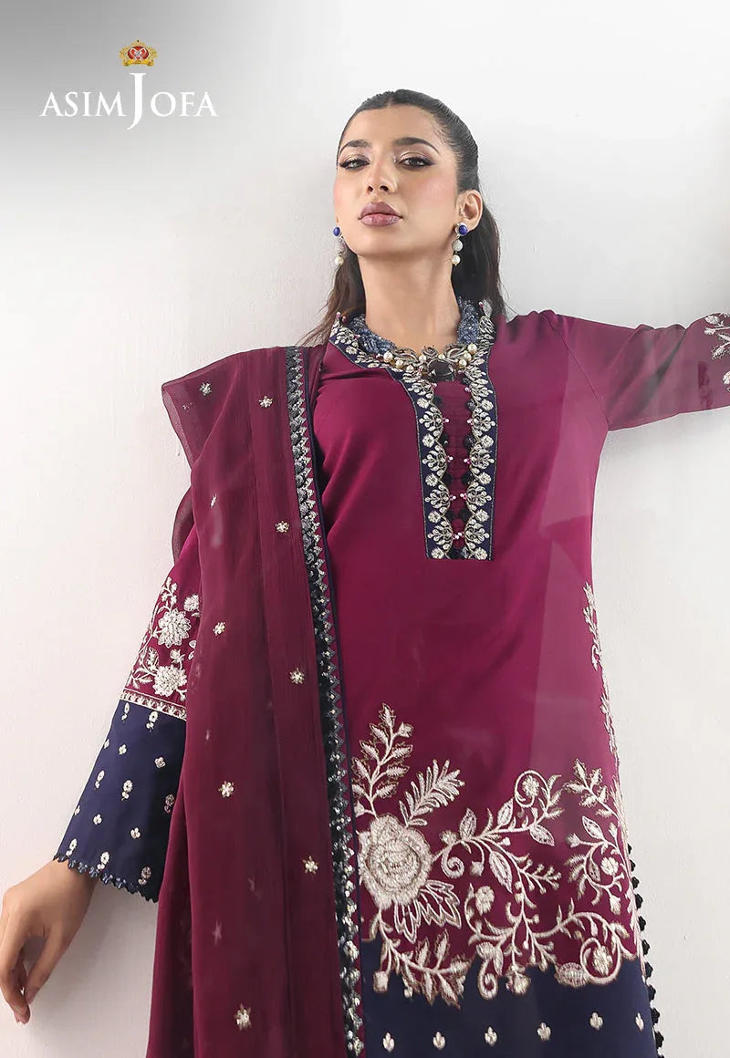 Asim Jofa | En Vogue | AJUEV-02 - Aqsa Fabrics