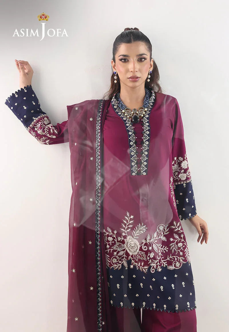 Asim Jofa | En Vogue | AJUEV-02 - Aqsa Fabrics
