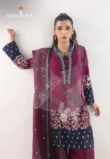 Asim Jofa | En Vogue | AJUEV-02 - Aqsa Fabrics