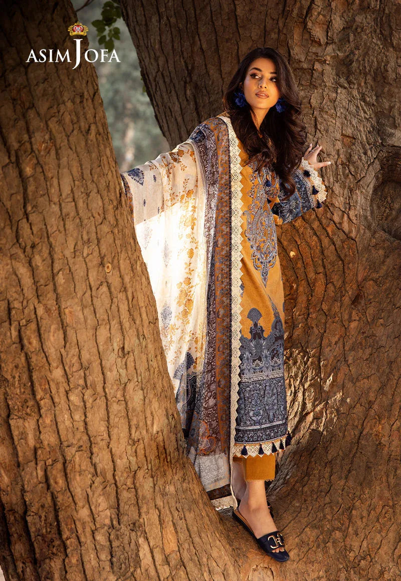 Asim Jofa | Prints Drop 2 | AJUBJ-10 - Aqsa Fabrics