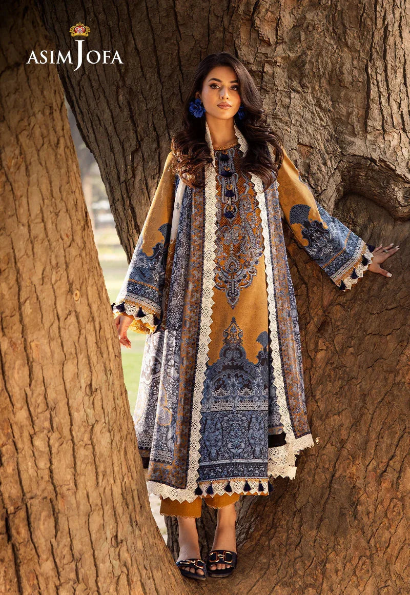 Asim Jofa | Prints Drop 2 | AJUBJ-10 - Aqsa Fabrics