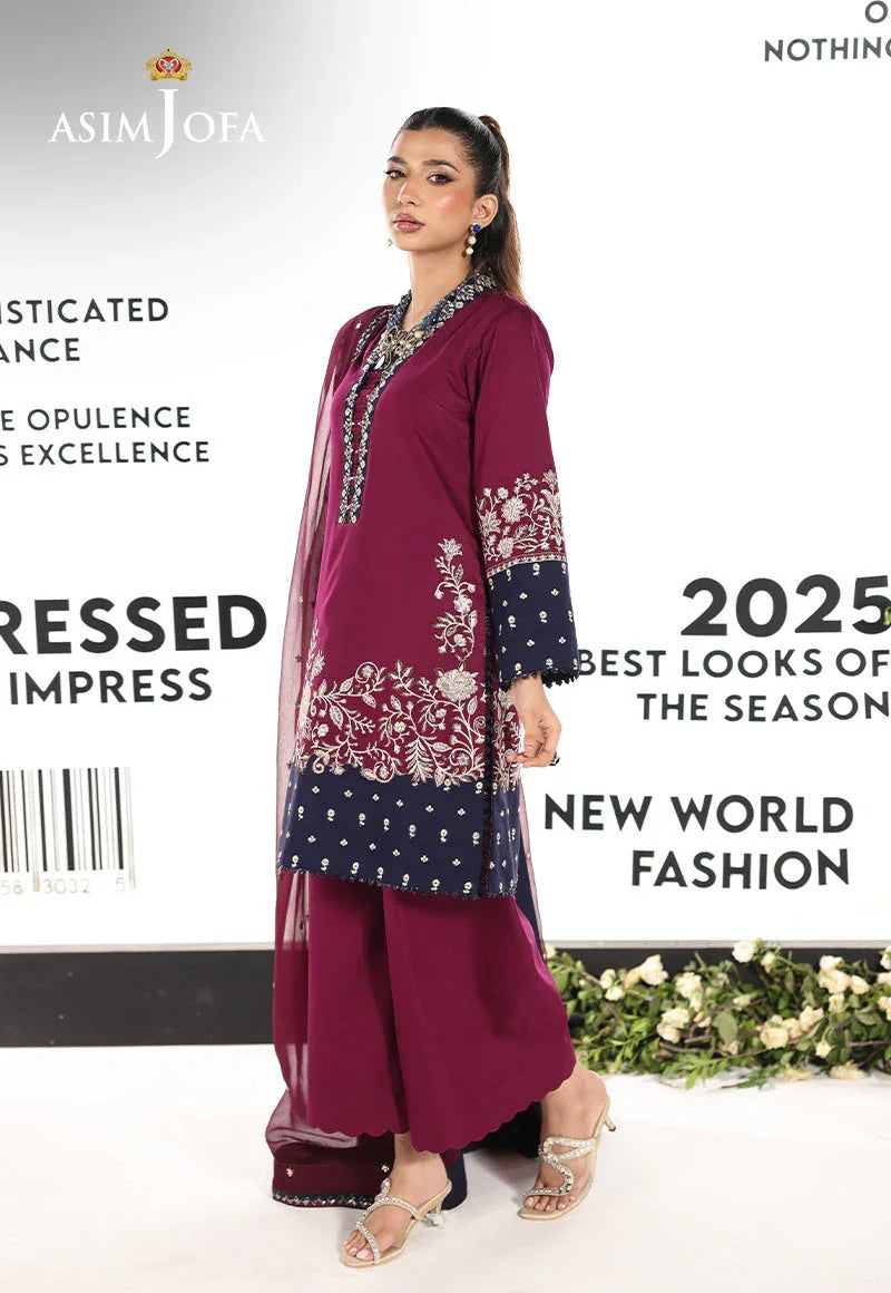 Asim Jofa | En Vogue | AJUEV-02 - Aqsa Fabrics