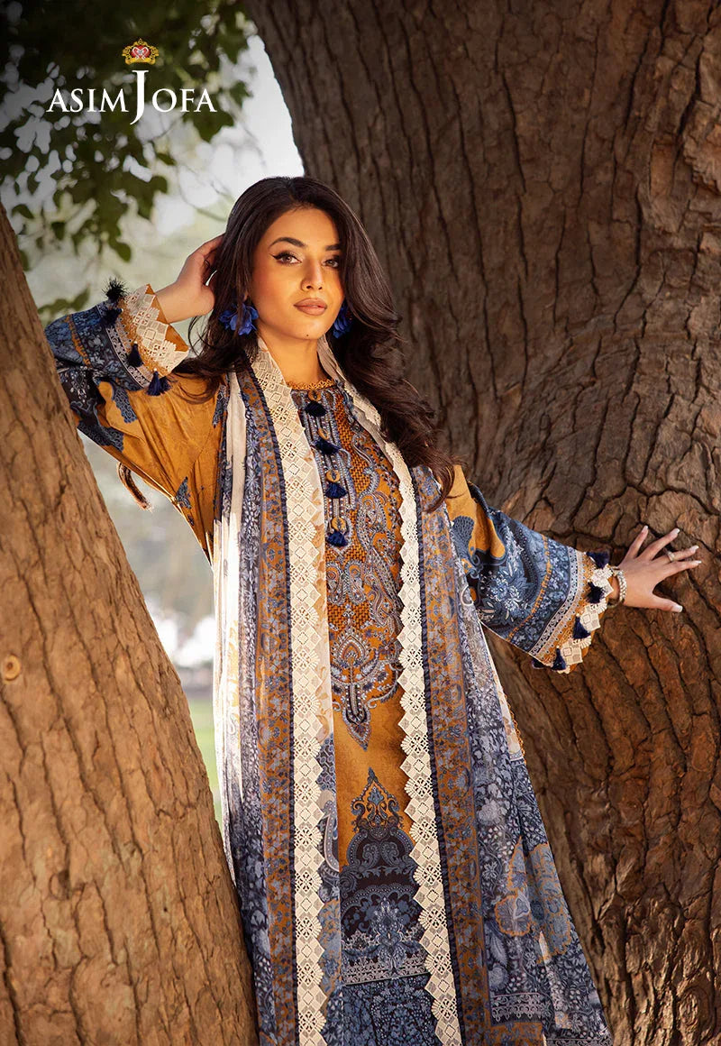 Asim Jofa | Prints Drop 2 | AJUBJ-10 - Aqsa Fabrics