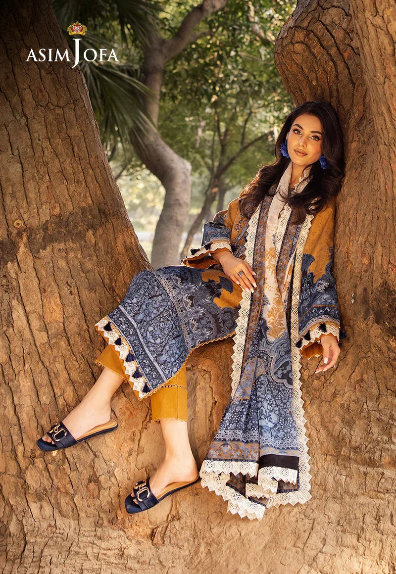 Asim Jofa | Prints Drop 2 | AJUBJ-10 - Aqsa Fabrics