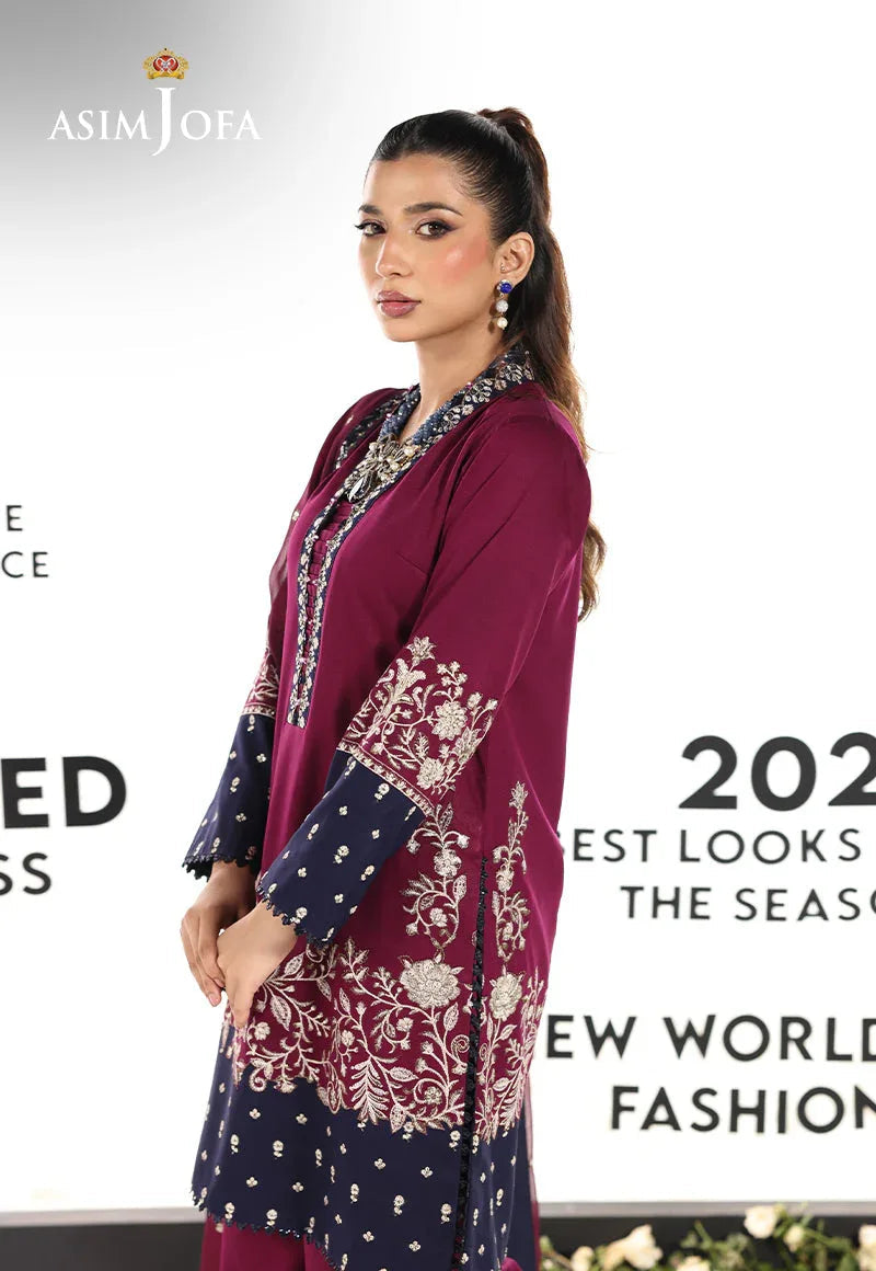 Asim Jofa | En Vogue | AJUEV-02 - Aqsa Fabrics