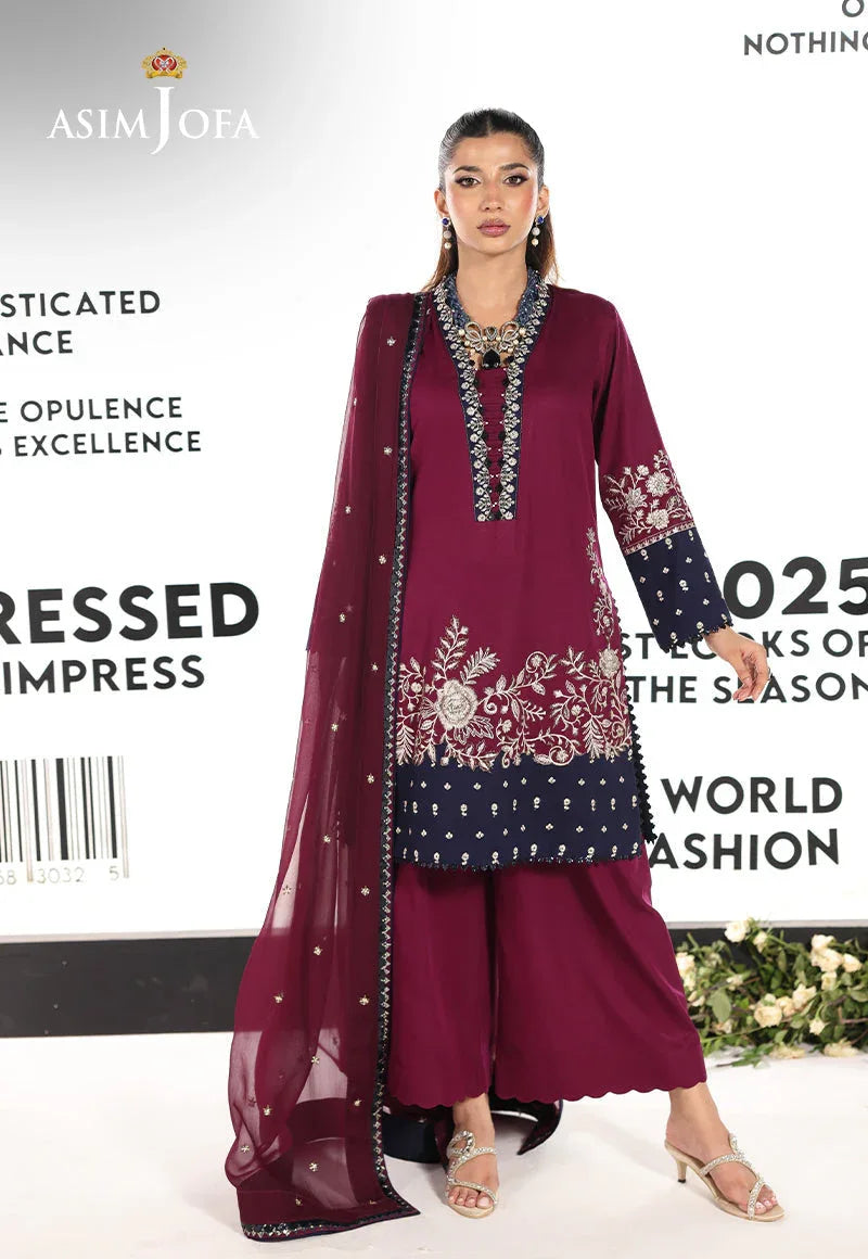 Asim Jofa | En Vogue | AJUEV-02 - Aqsa Fabrics