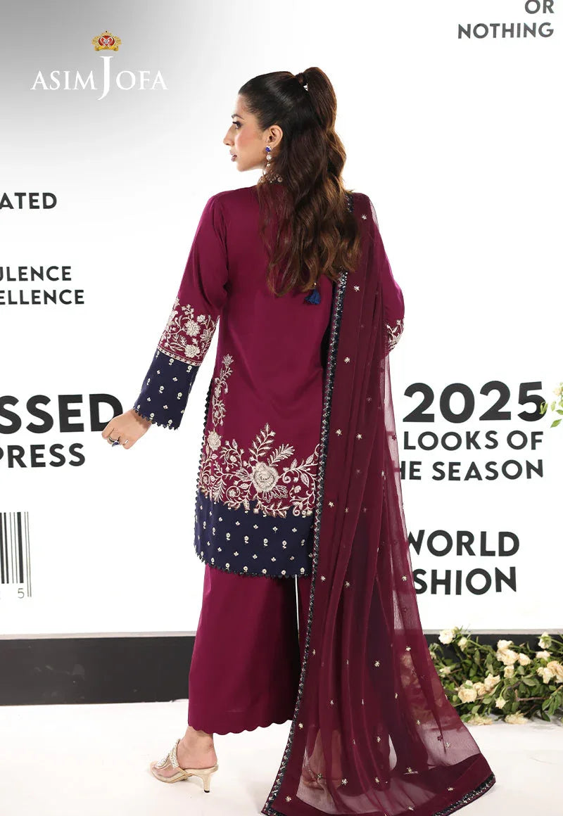 Asim Jofa | En Vogue | AJUEV-02 - Aqsa Fabrics