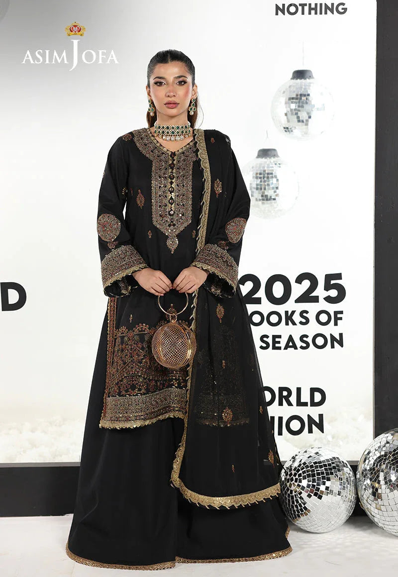 Asim Jofa | En Vogue |AJUEV-18 - Aqsa Fabrics
