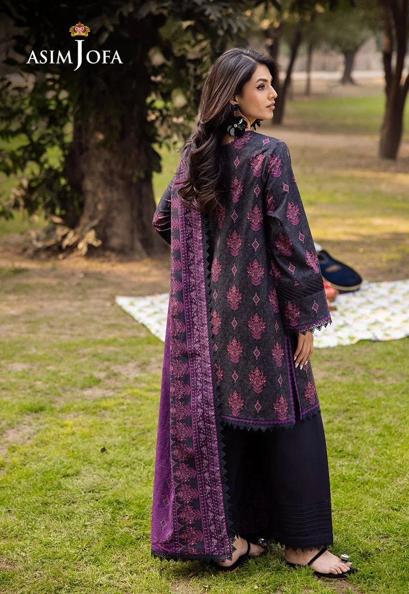 Asim Jofa | Prints Drop 2 | AJUBJ-24 - Aqsa Fabrics