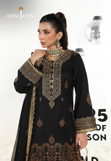 Asim Jofa | En Vogue |AJUEV-18 - Aqsa Fabrics