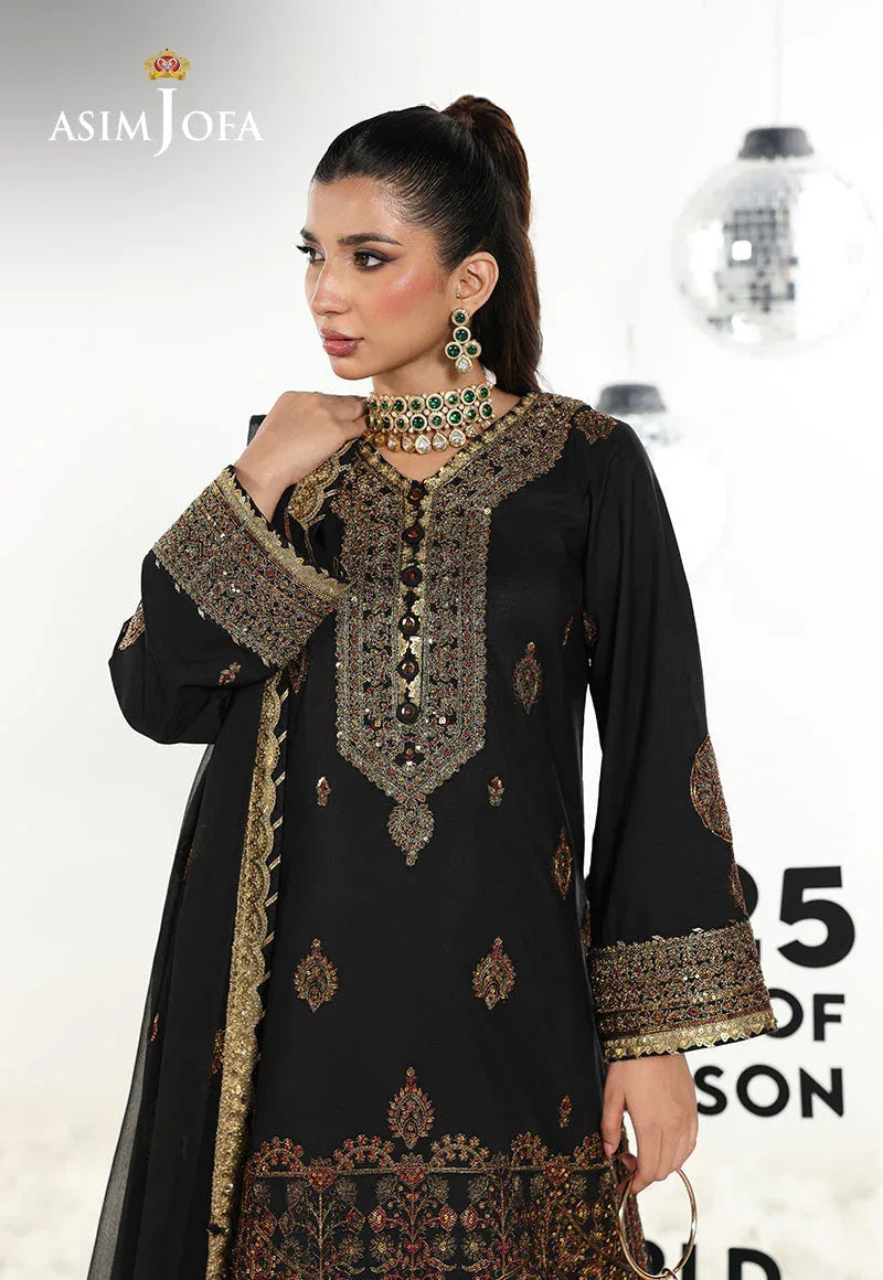 Asim Jofa | En Vogue |AJUEV-18 - Aqsa Fabrics