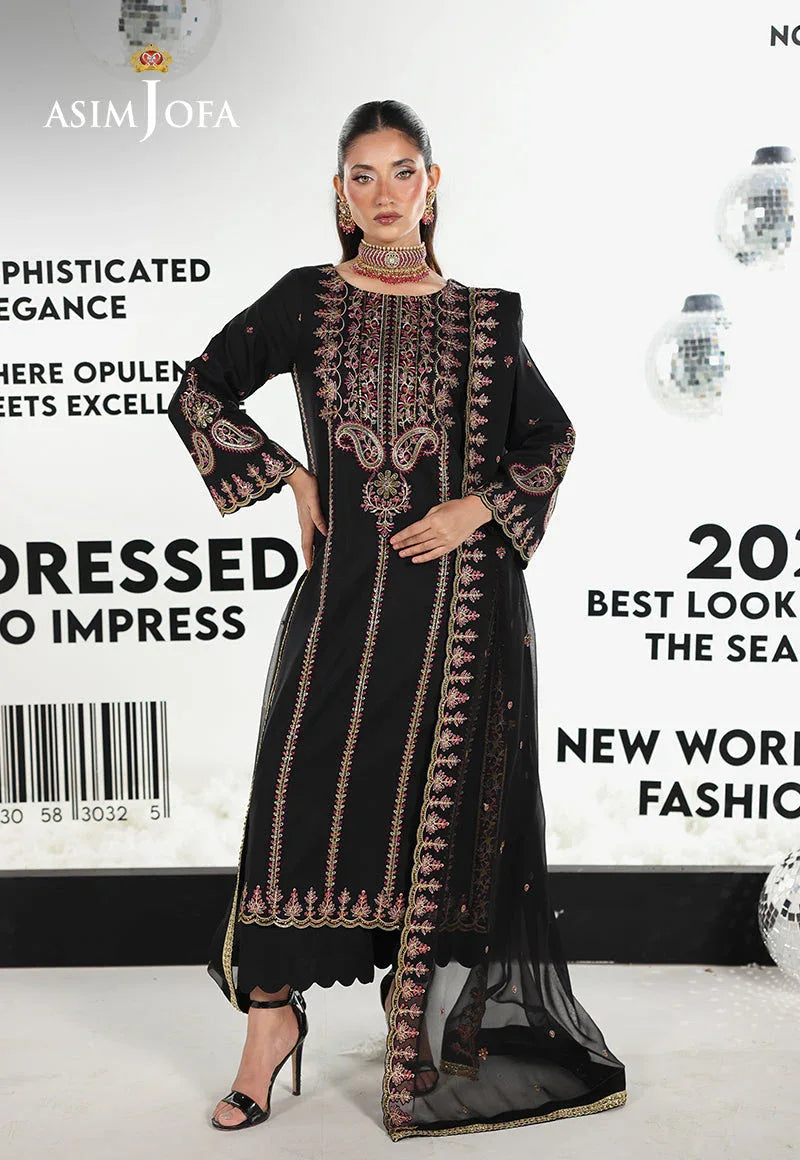 Asim Jofa | En Vogue | AJUEV-03 - Aqsa Fabrics