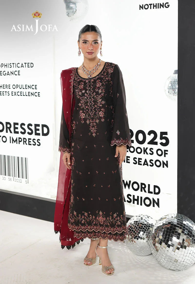 Asim Jofa | En Vogue | AJUEV-01 - Aqsa Fabrics