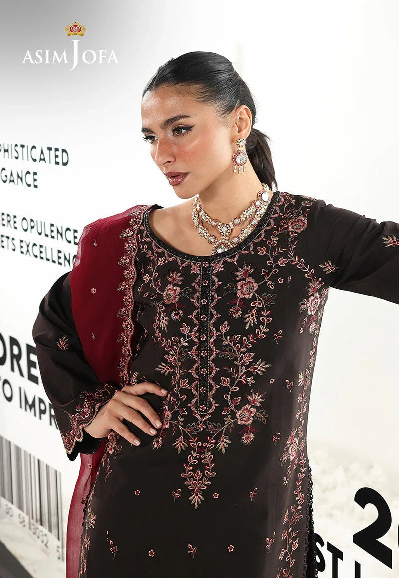 Asim Jofa | En Vogue | AJUEV-01 - Aqsa Fabrics
