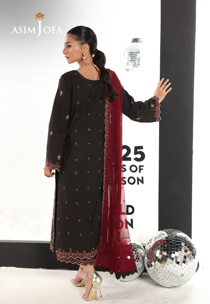 Asim Jofa | En Vogue | AJUEV-01 - Aqsa Fabrics