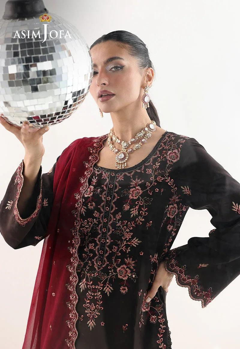 Asim Jofa | En Vogue | AJUEV-01 - Aqsa Fabrics