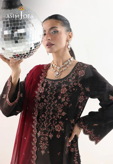 Asim Jofa | En Vogue | AJUEV-01 - Aqsa Fabrics