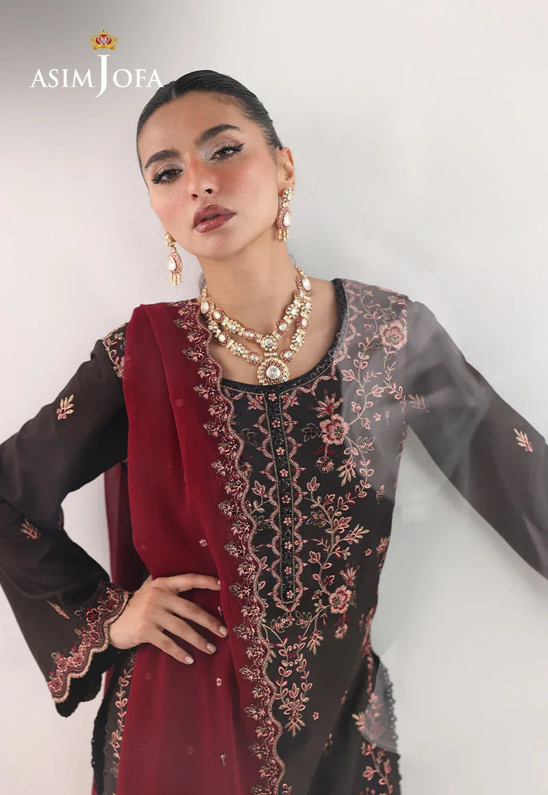 Asim Jofa | En Vogue | AJUEV-01 - Aqsa Fabrics