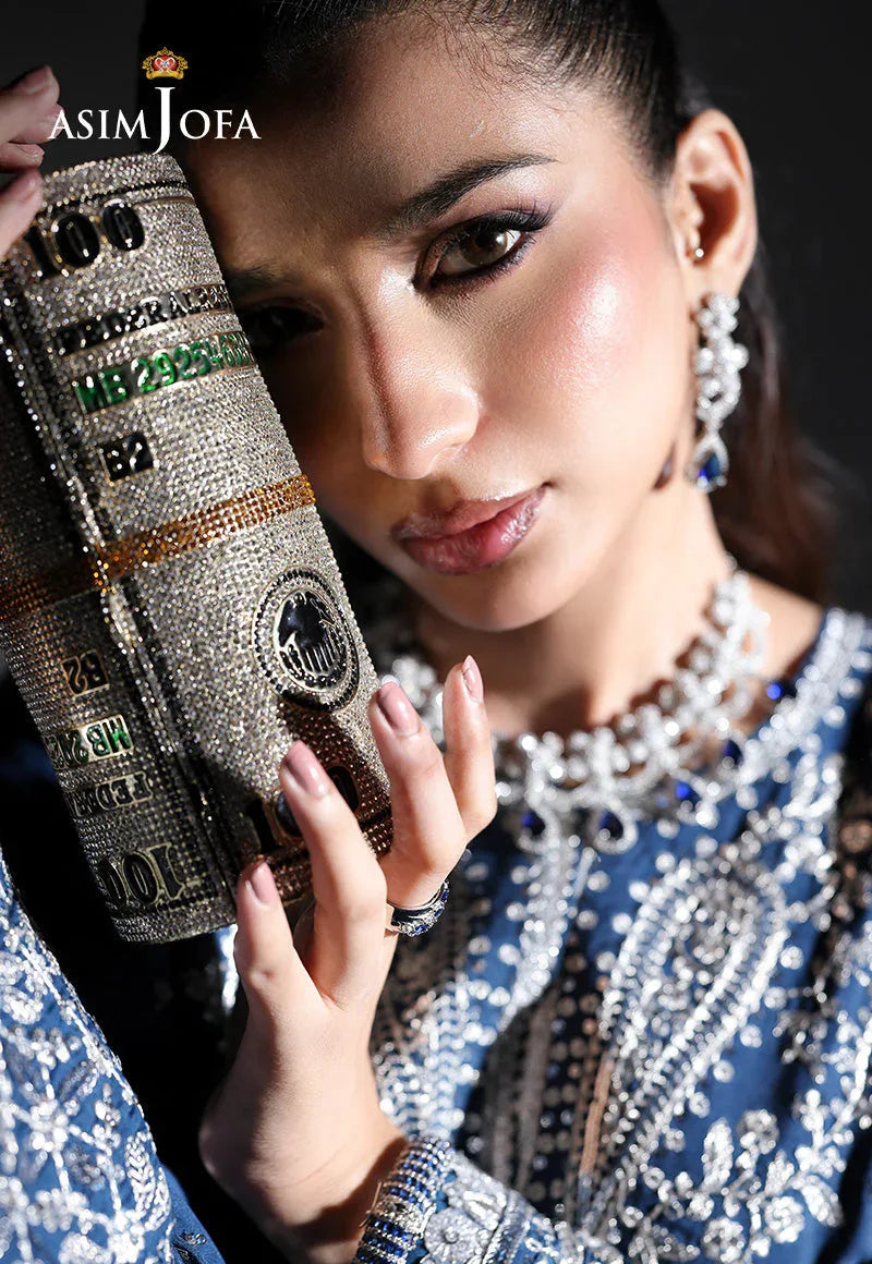 Asim Jofa | En Vogue | AJUEV-06 - Aqsa Fabrics