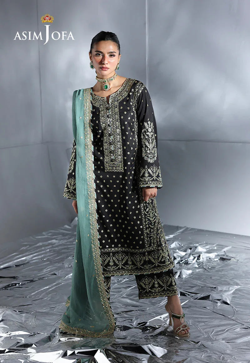 Asim Jofa | En Vogue | AJUEV-13 - Aqsa Fabrics