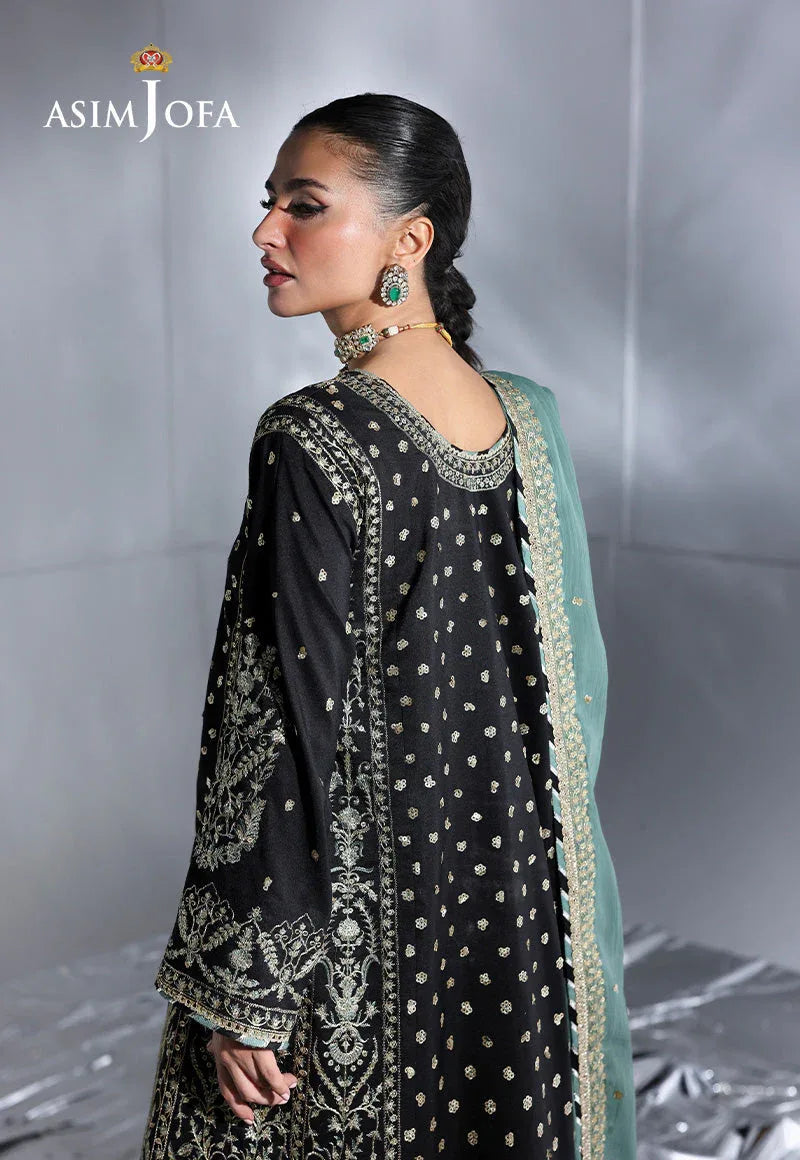Asim Jofa | En Vogue | AJUEV-13 - Aqsa Fabrics