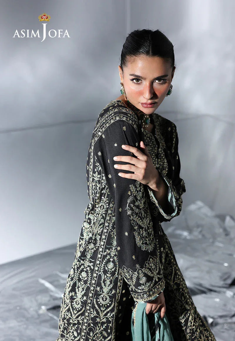 Asim Jofa | En Vogue | AJUEV-13 - Aqsa Fabrics