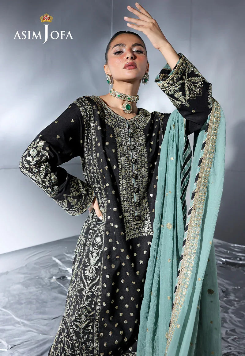 Asim Jofa | En Vogue | AJUEV-13 - Aqsa Fabrics