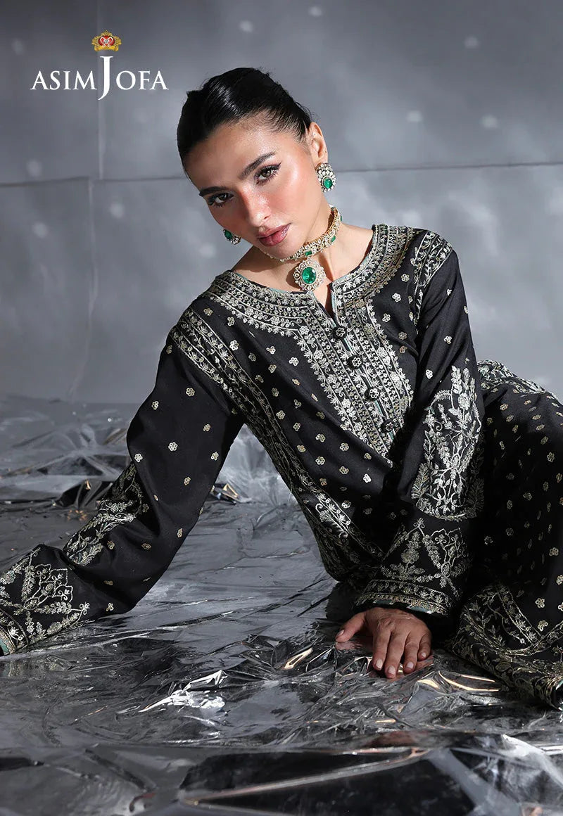 Asim Jofa | En Vogue | AJUEV-13 - Aqsa Fabrics