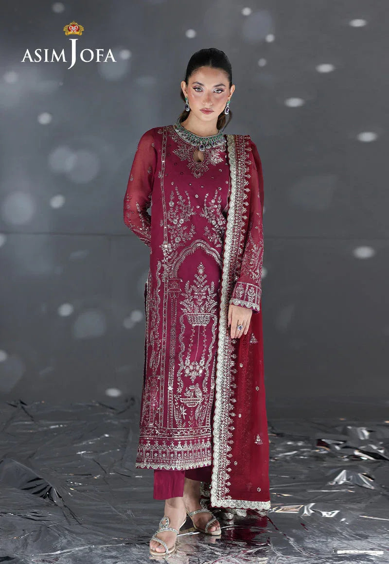 Asim Jofa | En Vogue | AJUEV-19 - Aqsa Fabrics