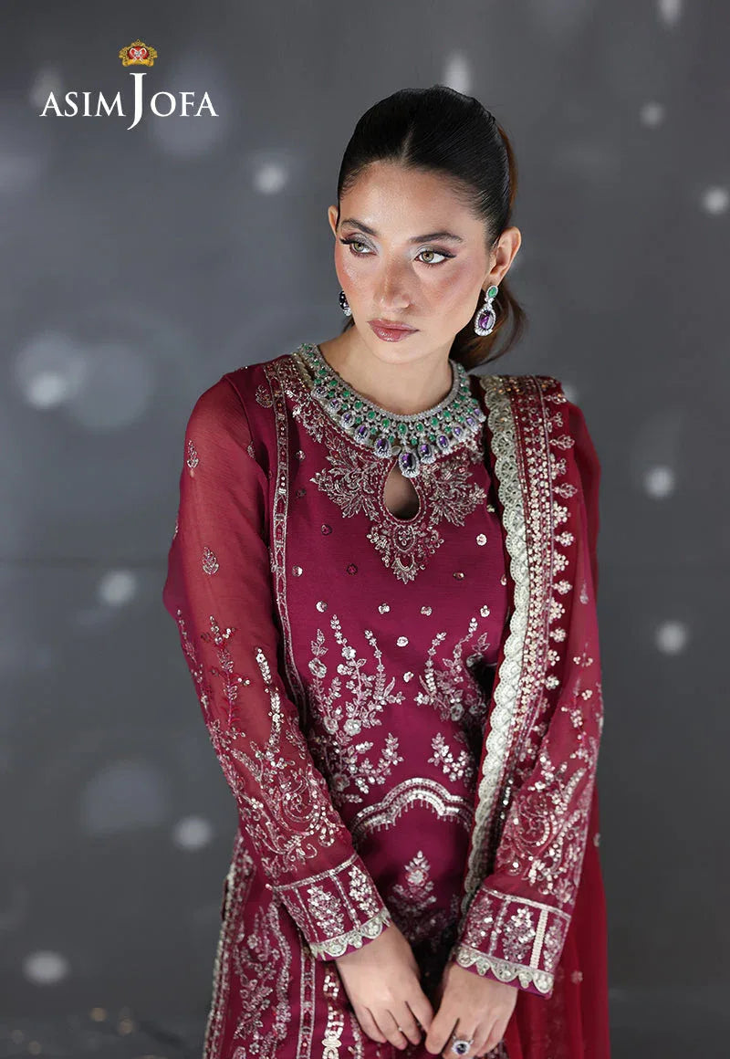 Asim Jofa | En Vogue | AJUEV-19 - Aqsa Fabrics