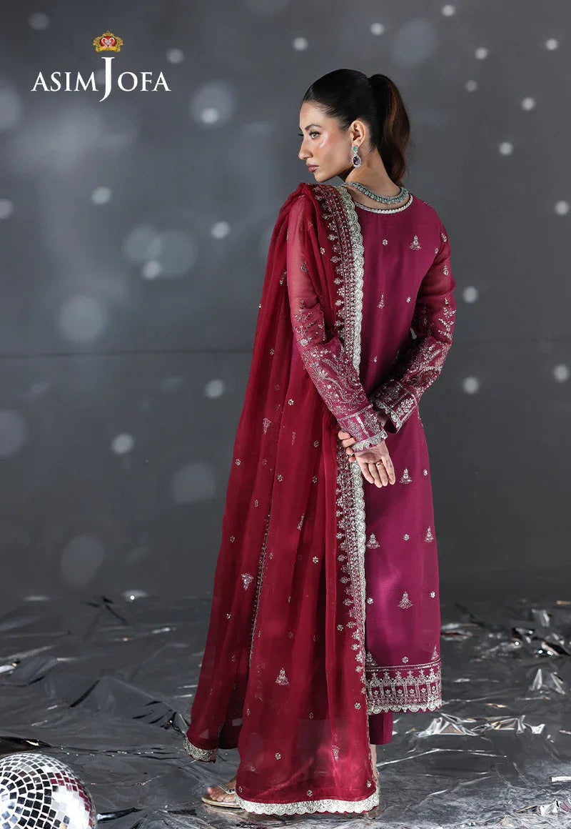 Asim Jofa | En Vogue | AJUEV-19 - Aqsa Fabrics