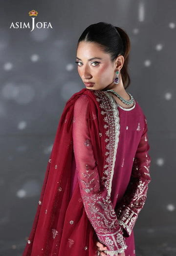 Asim Jofa | En Vogue | AJUEV-19 - Aqsa Fabrics