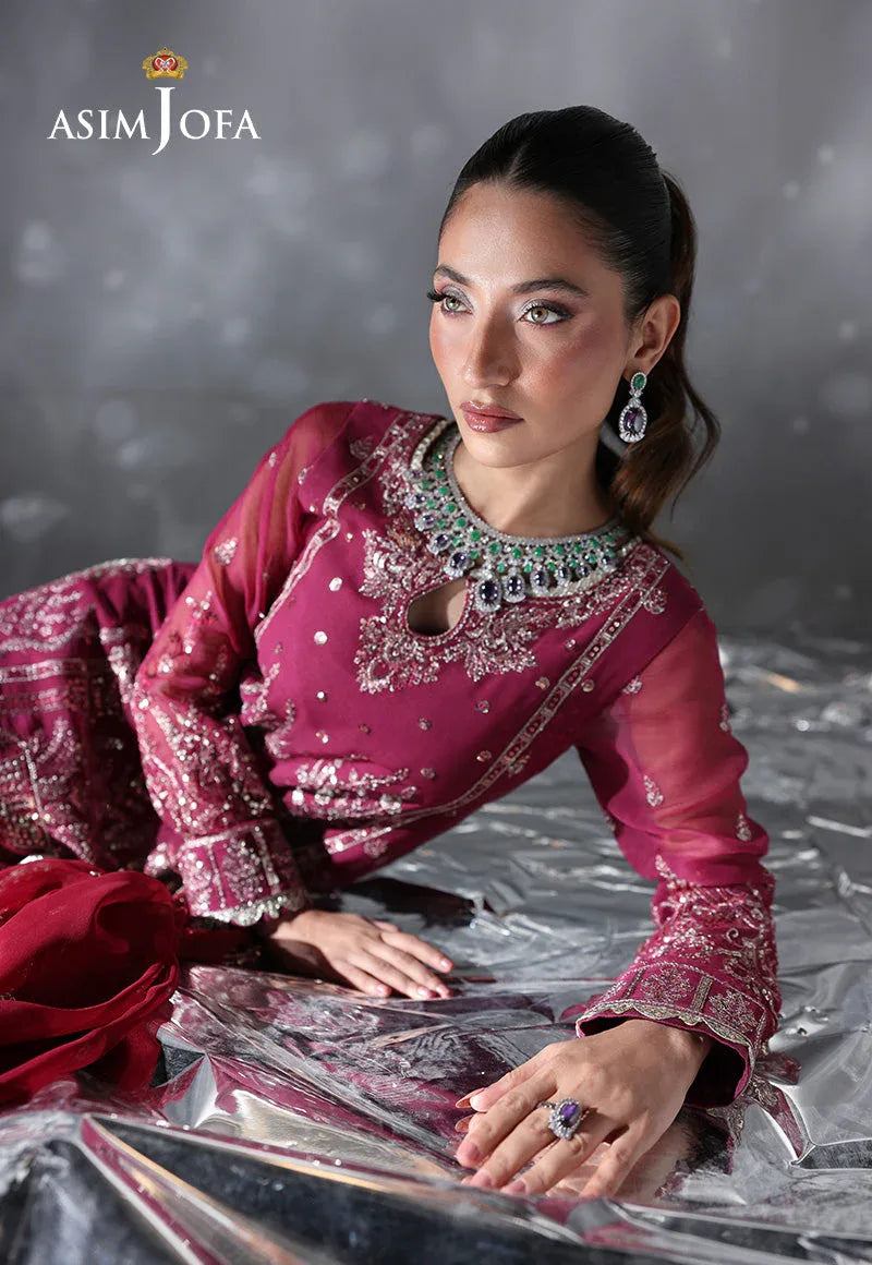 Asim Jofa | En Vogue | AJUEV-19 - Aqsa Fabrics