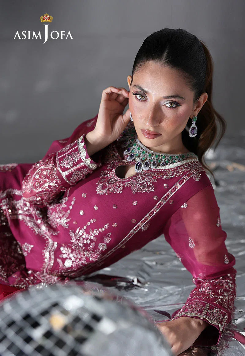 Asim Jofa | En Vogue | AJUEV-19 - Aqsa Fabrics