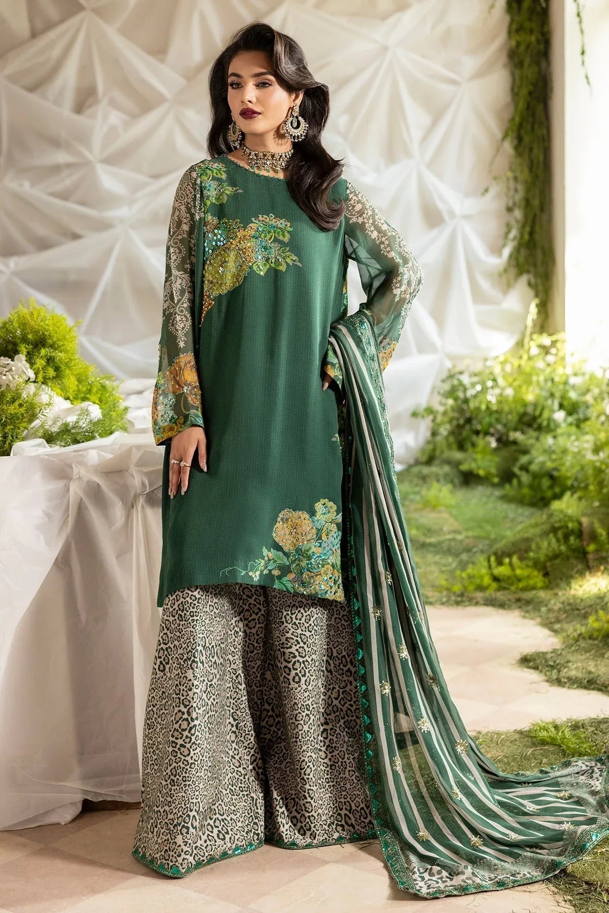 Charizma | Festive Pret | CMA-5-117 - Aqsa Fabrics